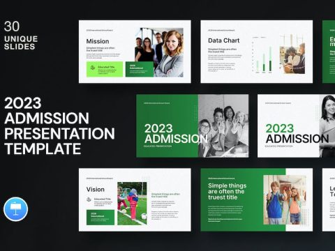 Education Presentation Template