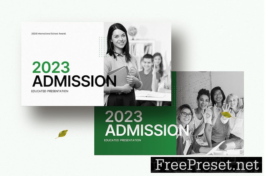 Education Presentation Template ZZ9KT9D