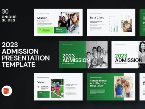 Education Presentation Template ZZ9KT9D