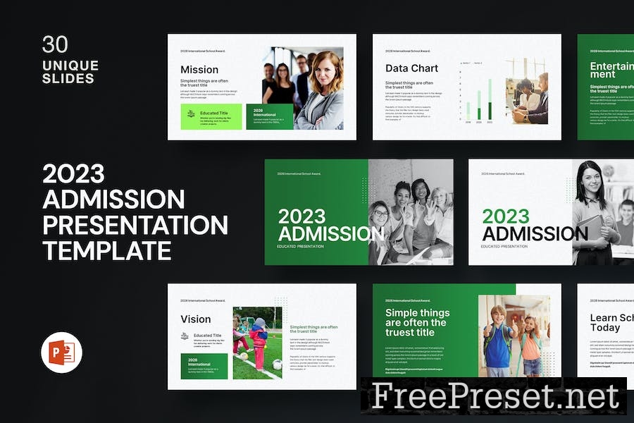 Education Presentation Template ZZ9KT9D