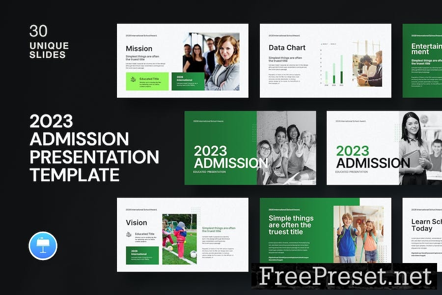 Education Presentation Template