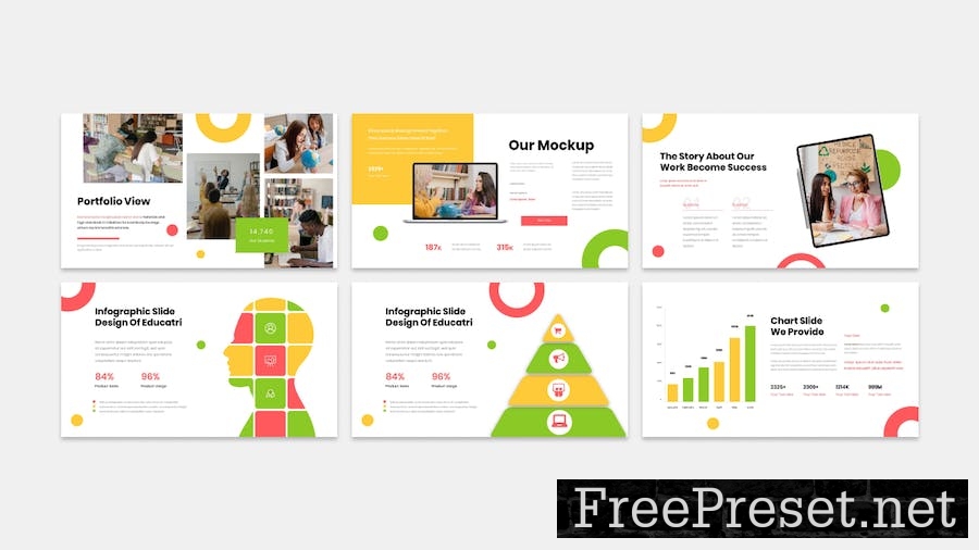 Educatri - Education Presentation Keynote Template AW6R9JV