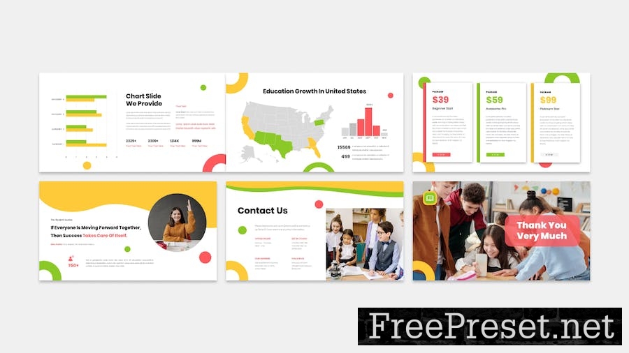 Educatri - Education Presentation Keynote Template AW6R9JV