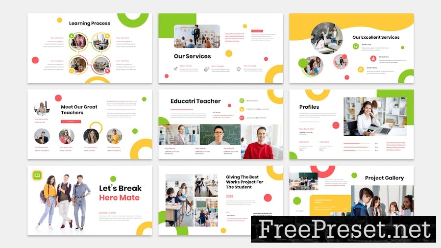 Educatri - Education Presentation Keynote Template AW6R9JV