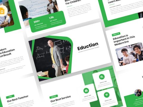 Eduction - Education Google Slides Template