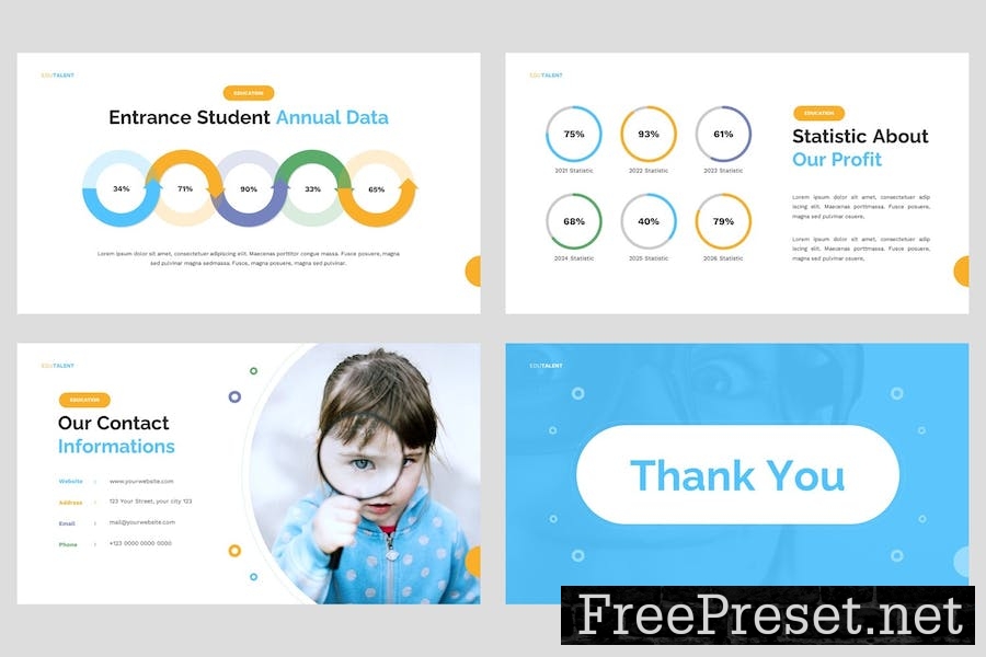 EduTalent - Children Education Keynote Template 7A2VHR4