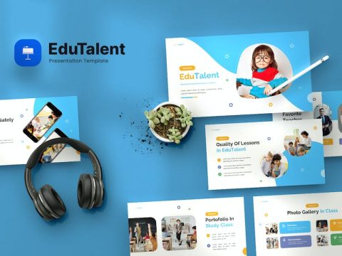 EduTalent - Children Education Keynote Template 7A2VHR4