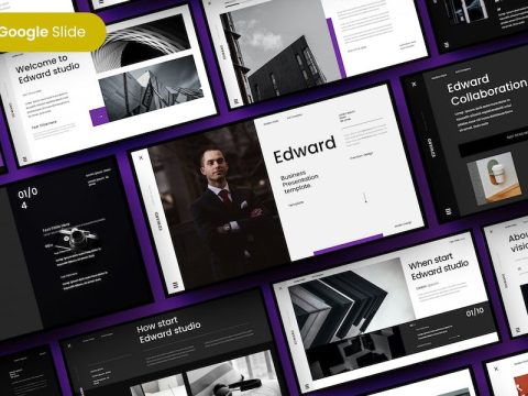 Edward - Business Google Slide Template