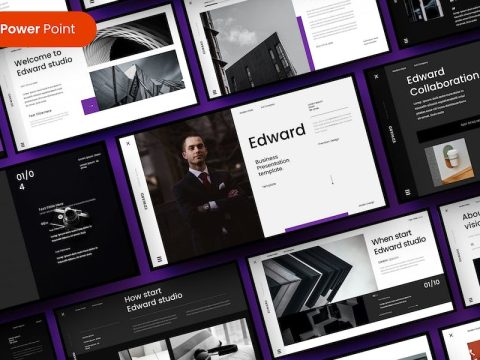 Edward – Business PowerPoint Template