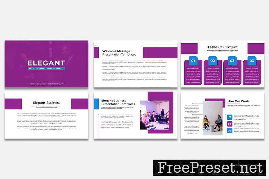 Elegant Business - Keynote Template ADNYKL8