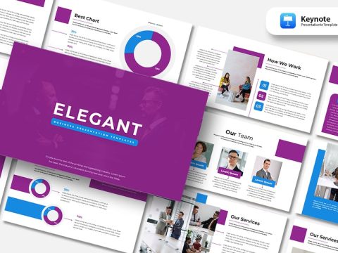 Elegant Business - Keynote Template ADNYKL8