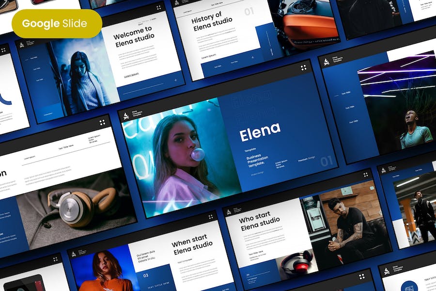 Elena - Business Google Slide Template MMBVQSQ