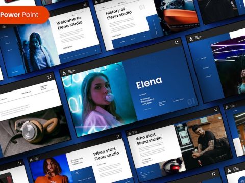 Elena – Business PowerPoint Template