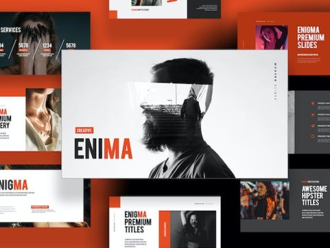 Enigma Creative Google Slides ECCLWTS