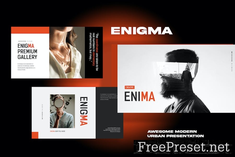 Enigma Creative Powerpoint 9RB49BP