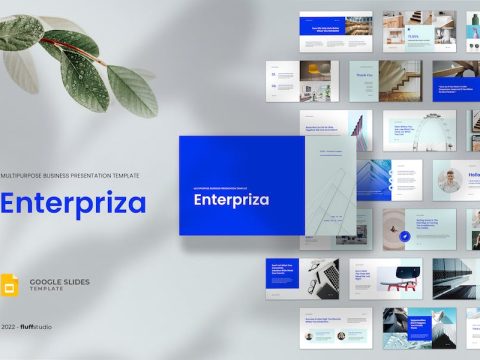 Enterpriza - Business Google Slides Template 2Z4UQXQ