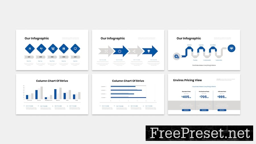 Enviros - Business Presentation Google Slide Templ NDRQTEN