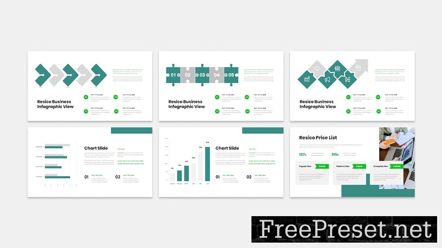 Enviros - Business Presentation Keynote Template WDBNBR4