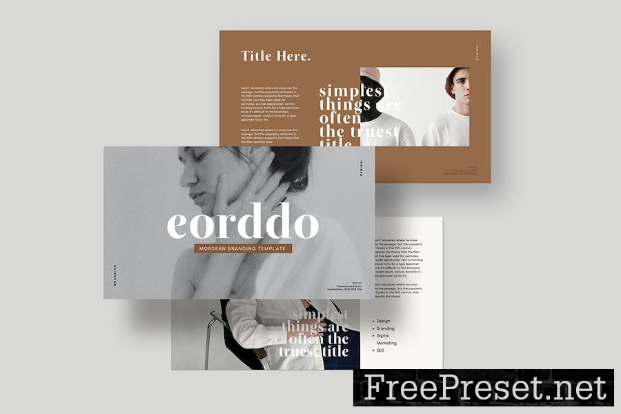 Eorddo | Lookbook Keynote Template 7A6U3K5