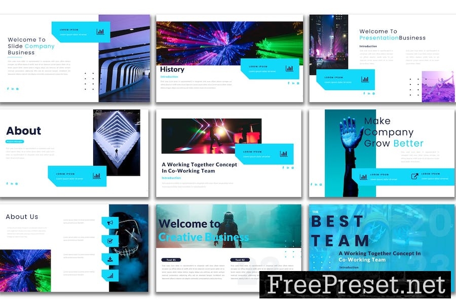 Epidemix - PowerPoint Presentation Template S6VBLQY