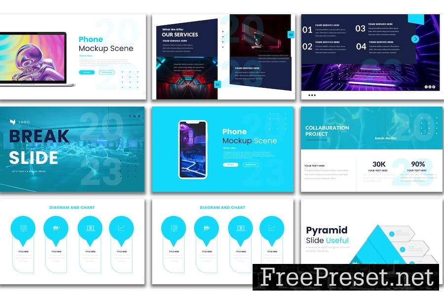 Epidemix - PowerPoint Presentation Template S6VBLQY