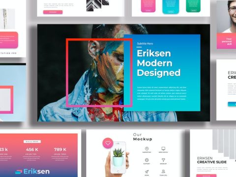 Eriksen Google Slides Template 57SP8MY