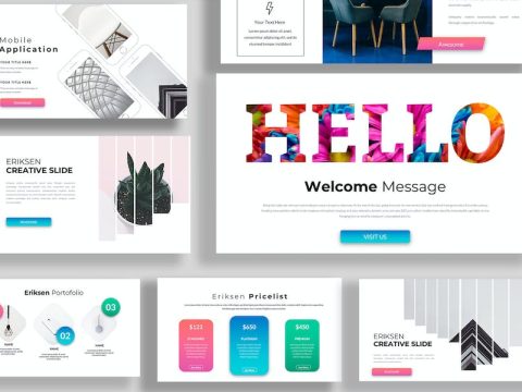 Eriksen Powerpoint Template S6DHJUA