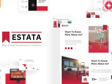 Estata - Google Slides Template VUTZDHY