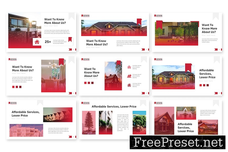Estata - Keynote Template XBAXSG8