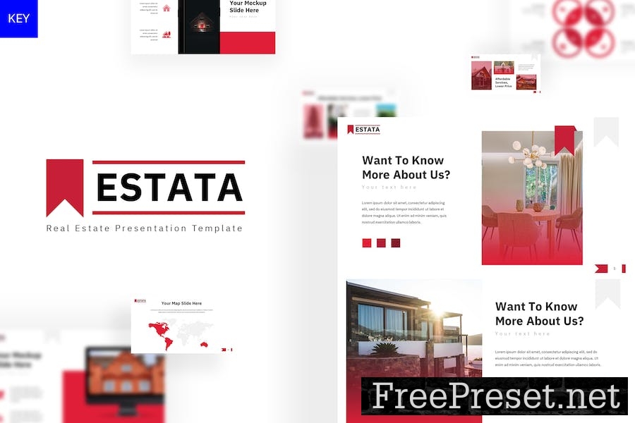 Estata - Keynote Template XBAXSG8