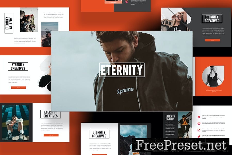 Eternity Google Slides Template FMP6FP9