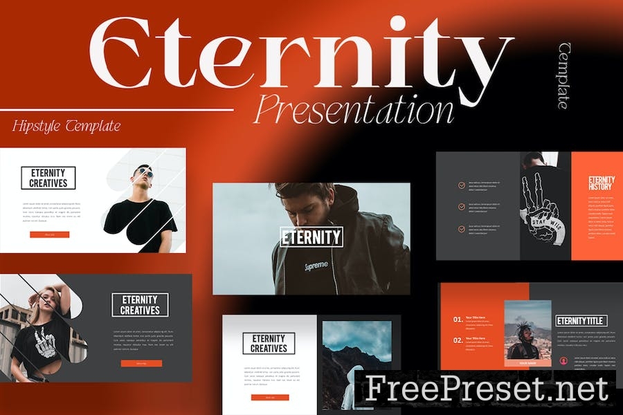 Eternity Google Slides Template FMP6FP9