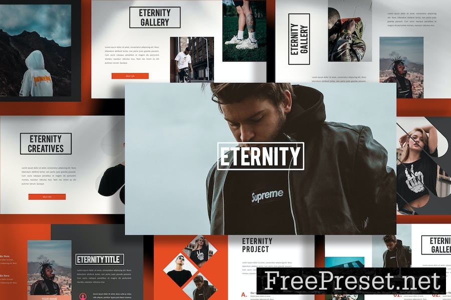 Eternity Google Slides Template FMP6FP9