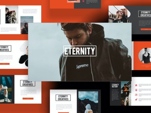 Eternity Keynote Template 7A8TEAT