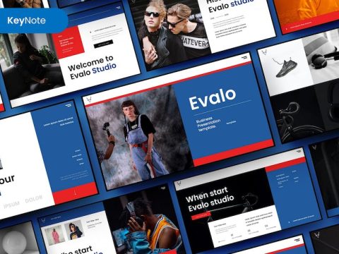 Evalo – Business Keynote Template HY3CZJQ