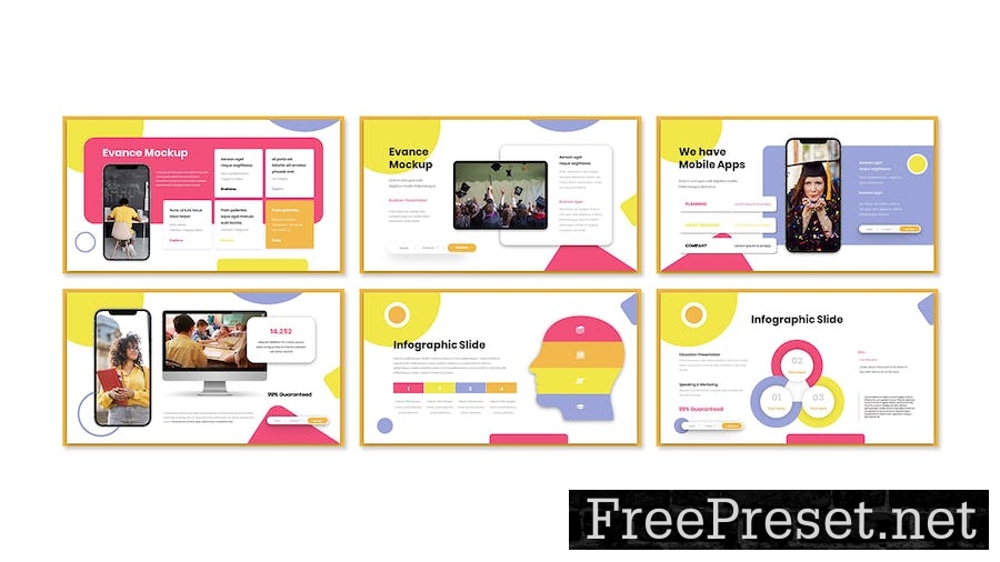 Evance - Education Presentation Keynote Template