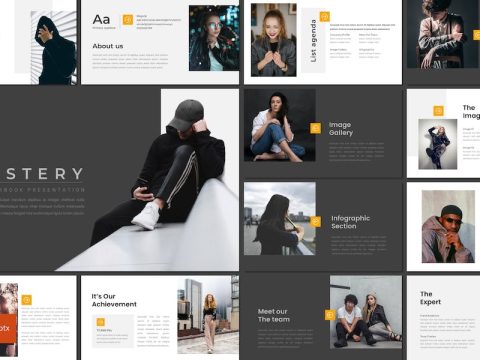 Evostery - Lookbook Powerpoint Template 7JZZT6Q