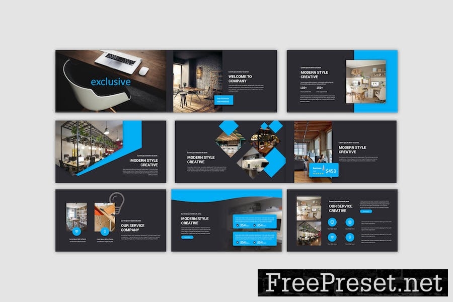 Exclusive Google Slide Template B5RHXVF