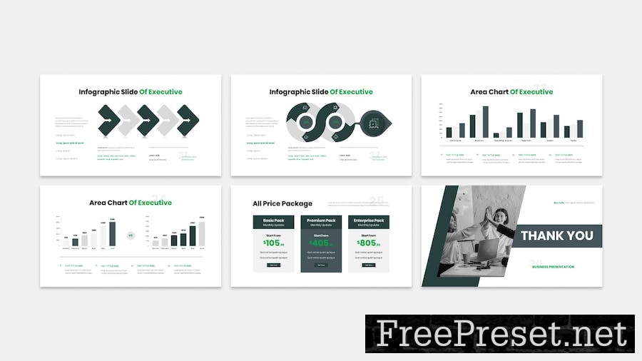 Executive - Business Presentation Keynote Template GCSKKQ7