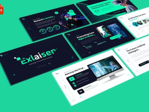 Exlaisen – Artificial Intelligence Template AN8A6GR