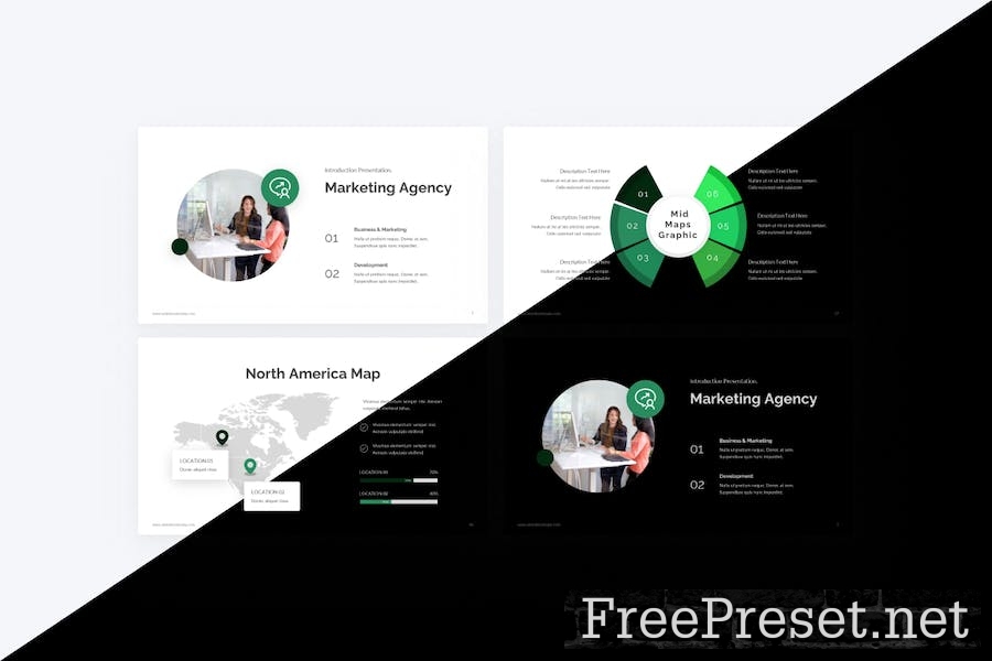 Expence Green Modern Marketing PowerPoint NPWTJEJ