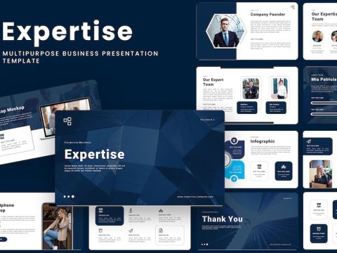 Expertise - Multipurpose Business Google Slides R8NTYAC