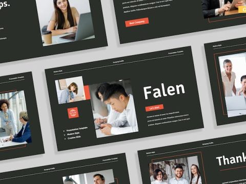 Falen-Business Marketing Presentation 023 F6KR8BJ