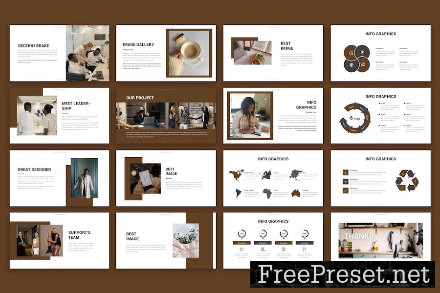 Famena - Google Slide Template