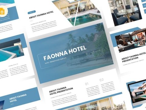 Faonna - Hotel Google Slides Template WJJVY7G