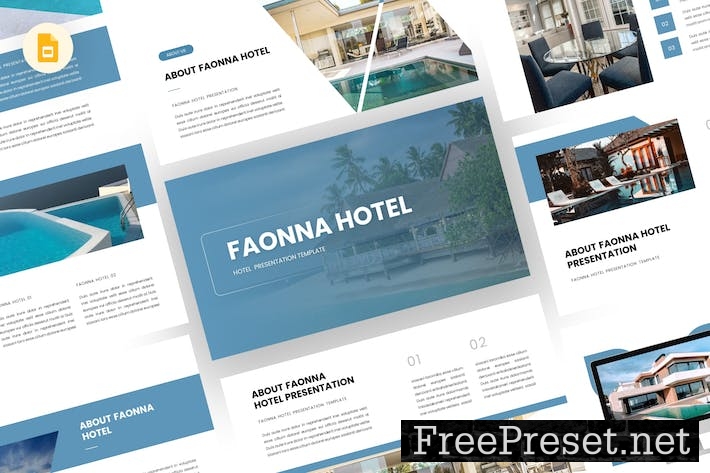 Faonna - Hotel Google Slides Template WJJVY7G