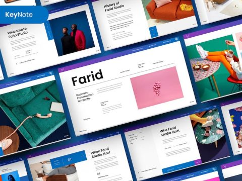 Farid – Business Keynote Template