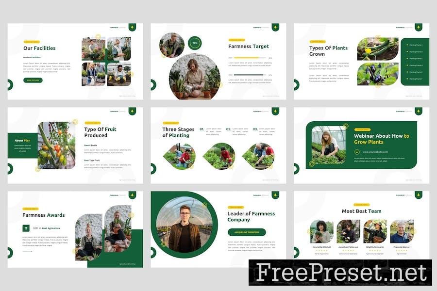 Farmness - Agriculture Keynote Template