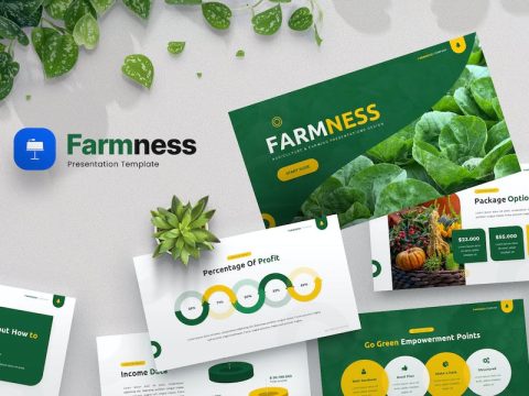 Farmness - Agriculture Keynote Template