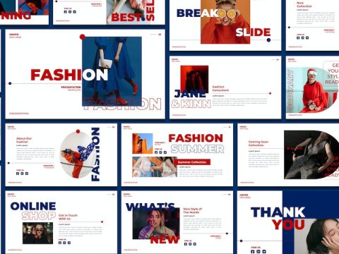 Fashion Presentation - Powerpoint